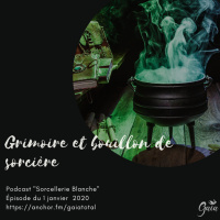 #58 Grimoire et bouillon de sorcière