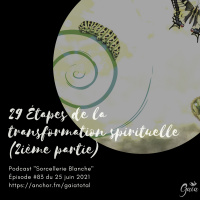 #83 Les 29 étapes de la transformation spirituelle (2ième partie)