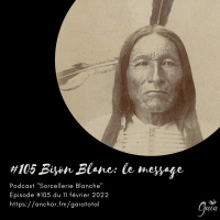 #105 Bison Blanc: le message