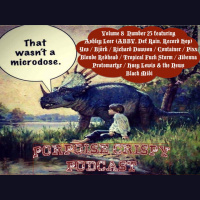 Porpoise Crispy Podcast V8N22, featuring Ashley Leer