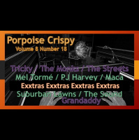 Porpoise Crispy Podcast Volume 8 Number 18 Teniloxizine