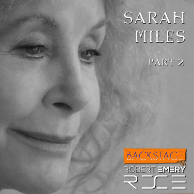 Backstage With Robert Emery