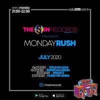 Huseyin Onen Live @ Monday Rush by The Sin Records On Radio 2019- 24.07.2020