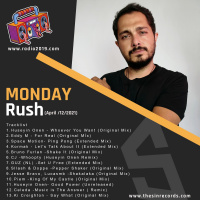 Monday Rush by Huseyin Onen - Radio 2019 12.04.2021