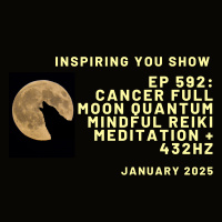 Cancer Full Moon Quantum Mindful Reiki Meditation + 432Hz | Ep 592