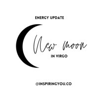 Ep 262: The New Moon in Virgo Energy Update