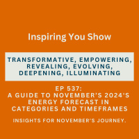 A Guide to November’s Energy Forecast in Categories and Timeframes | Ep 537