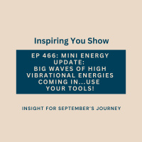 Cosmic Mini Energy Update: Big Waves of High Vibrational Energies Coming In...Use Tools to support! | Ep 466
