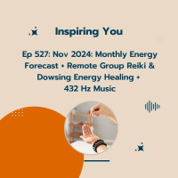 Monthly Energy Forecast + Remote Group Reiki amp Dowsing Energy Healing with 432 Hz Music Nov 2024 | Ep 527
