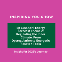 Energy Forecast Theme 2: Regulating the Inner Climate: From Dysregulation to Energetic Resets + Tools | Ep 675