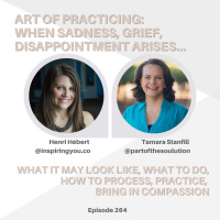 Ep 264: Art of Practicing: When Sadness, Grief, Disappointment Arises...