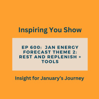 Jan Energy Forecast Theme 2: Rest and Replenish + Tools | Ep 600