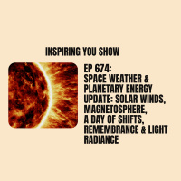 Space Weather amp Planetary Energy Update: Solar Winds, Magnetosphere, A Day of Shifts, Remembrance amp Light Radiance | Ep 674