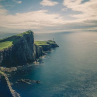 Becoming Sea: A Blurred Lyric of the Ocean