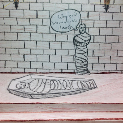 Why Cant Mummies Laugh?