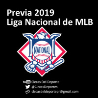 [MLB] Liga Nacional 2019 - Previa Cleca