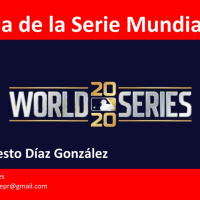 [Beisbol] Previa serie mundial 2020