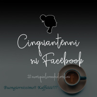 Cinquantenni su Facebook