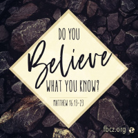Do You Believe What You Know?