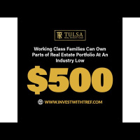 FOOD SHORTAGE! LAST DAY TO INVEST IN CMRCL REAL ESTATE for $500 04/29/2020