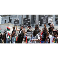 THE DIVIDED STATES OF (AMERIKKKA) RALLY IN DAYTON, OHIO 5/25/2019
