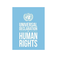 UNIVERSAL DECLARATIONS OF HUMAN RIGHTS LETS STOP TALKING ABOUT IT 5/9/2020