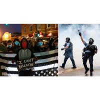 I CANT BREATHE GEORGE FLOYD NO MORE TALK! NO MORE MARCHING! 05/27/2020