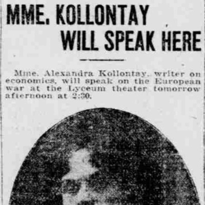 A.k. 47 - Selections From The Works Of Alexandra Kollontai