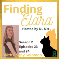 S02E23-61 Table, Cat and Scarlet Witch with Poppy Solomon