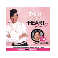 Lets Talk Issues Of The Heart Erica Michelle Welcomes Cheryl Polote-Williamson