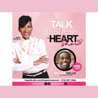 Lets Talk Issues Of The Heart with HOST Erica Michelle Welcomes William Hollis