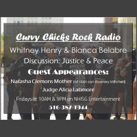 Curvy Chicks Rock Interview with HOSTS Whitney  Bianca Justice  Peace