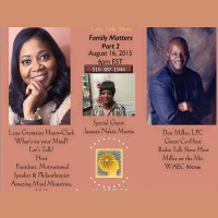 Amazing Minds, Lets Talk....with Lena Germaine Hurst Clark Family Matters