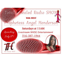 Totally Healed Radio SHOW with HOST Angel Woods!