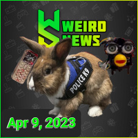 Weird News | OFFICER BUNNY, FURBY PLANS TO RULE THE WORLD, SHE SWALLOWED HER PHONE and MORE!