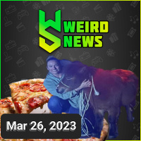 Weird News (Live!) | THE FILTHIEST BED, MINI HORSE ON THE RUN, MYSTERY UBER EATS DELIVERY and MORE!