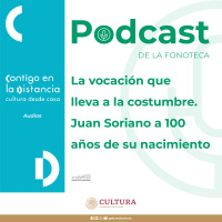 La vocación que lleva a la costumbre. Juan Soriano a 100 años de su nacimiento