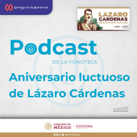 Aniversario luctuoso de Lázaro Cárdenas
