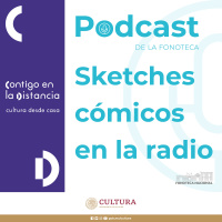Sketches cómicos en la radio