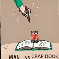 Preview: Man vs Crap Book - Droppin a Deuce