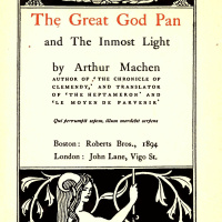 Episode 250: The Great God Pan (Ft. Tai Black)