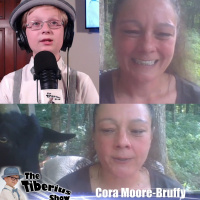 The Tiberius Show EP 207 Cora Moore Bruffy