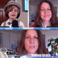 The Tiberius Show EP 203 Andrea Grace