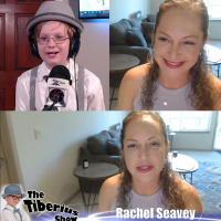 The Tiberius Show EP 211 Rachel Seavey