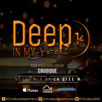 DeepInMySoul 14\\ GuestMix By La Qtee M