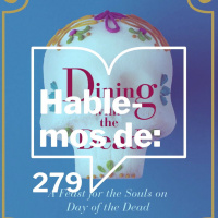 Episodio 279: Hablemos de ... Dining with the Dead con Mariana McEnroe