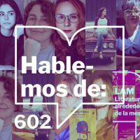 Episodio 602: Hablemos de...Un mes lleno de poesía y mucho más. Marzo en Hablemos, escritoras