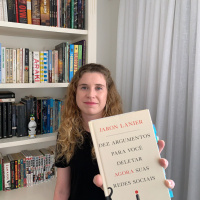 Dez argumentos para você deletar agora as suas redes sociais, do Jaron Lanier