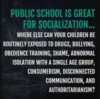 Vacating the Public Schools