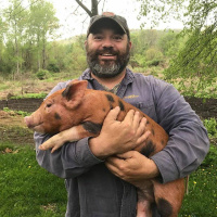 Bearded Fish on the Two Branches Homestead